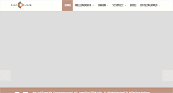 Desktop Screenshot of carl-glueck.de